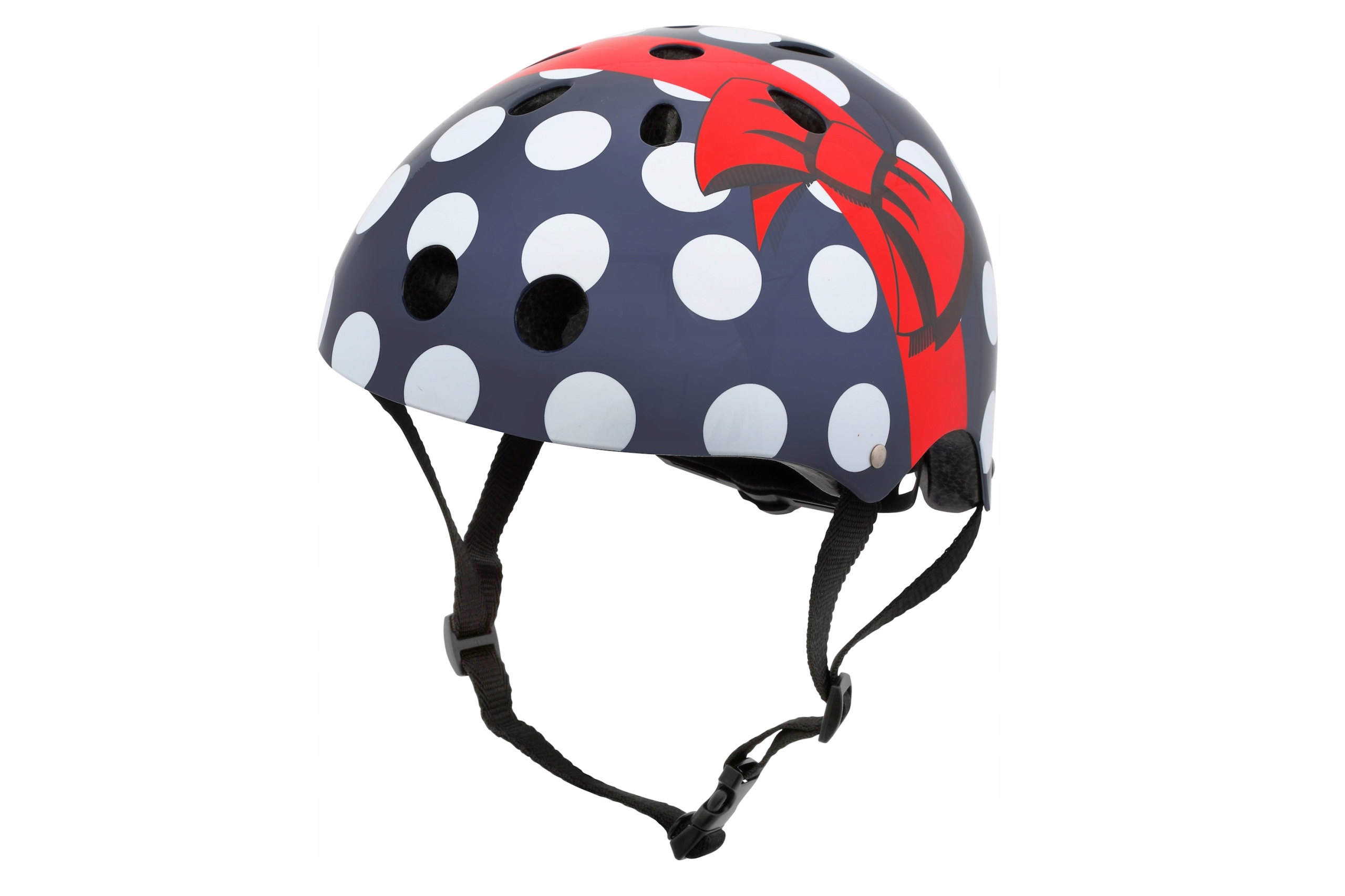 Kask rowerowy Hornit Polka Dot r. S 48-53