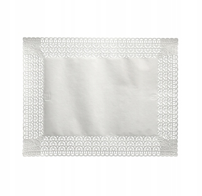

Serwetki ozdobne tłuszczo odporne papier 34x26 100
