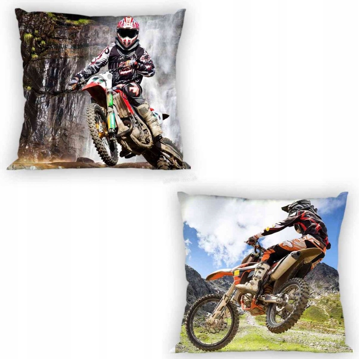 

Poszewka 40X40 Jasiek Motocykl Motor Bawełna