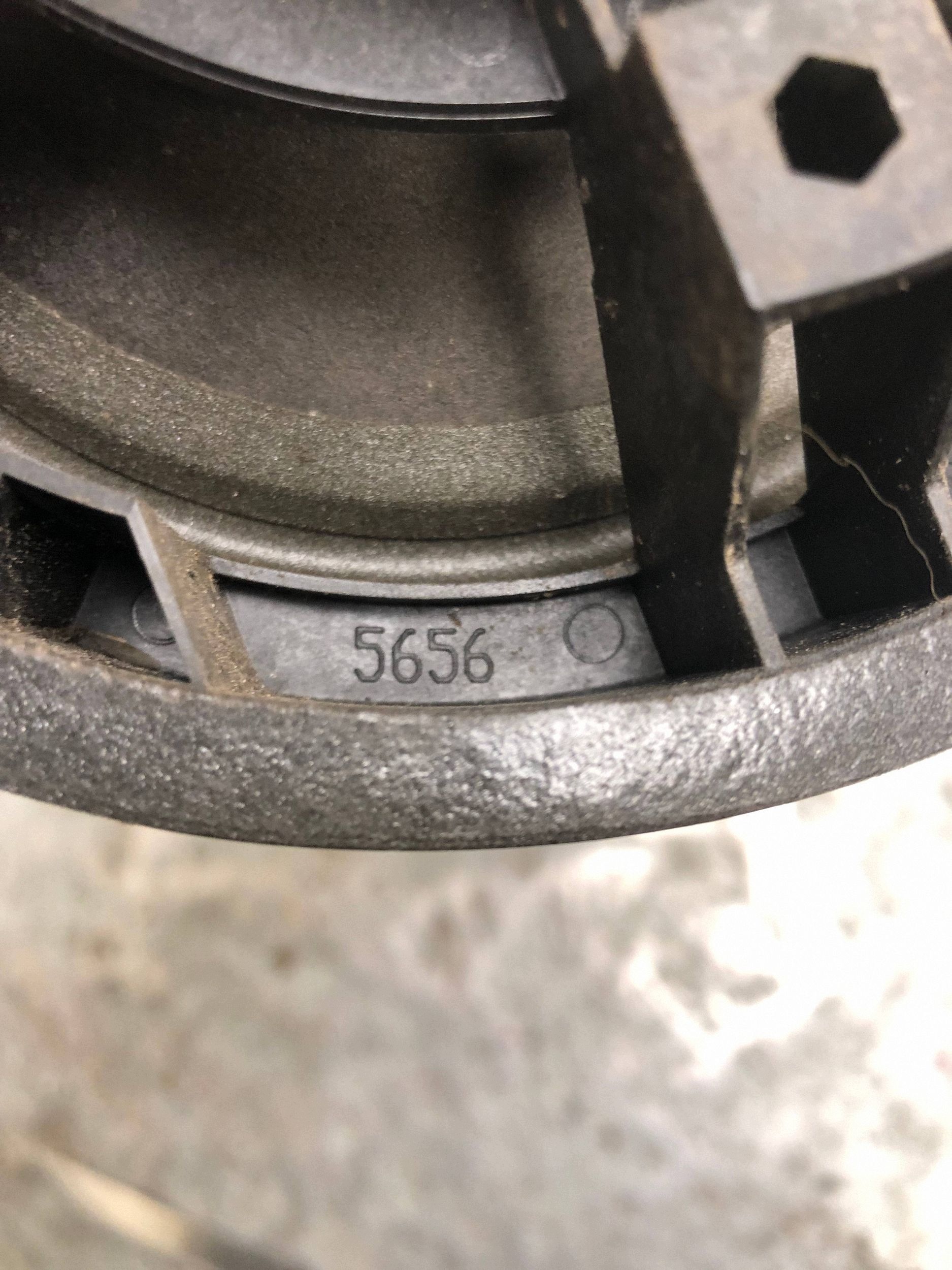 speaker door rear part OPEL ASTRA J KOMBI