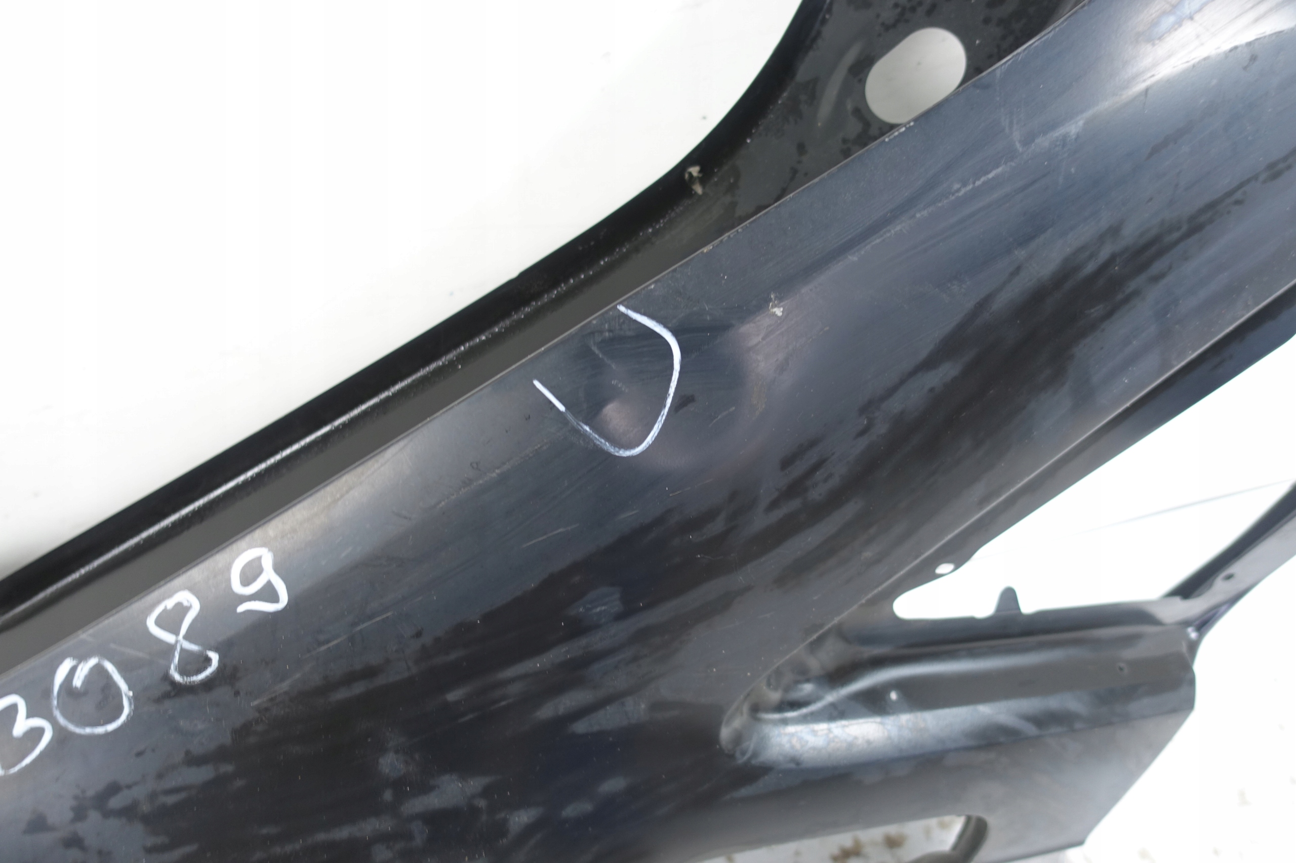 AUDI A3 8V 2013- side fender rear right rear part 8V4809838C