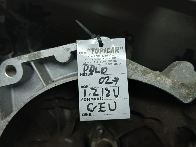 gearbox, VW POLO 02- 1.2 12V GEU