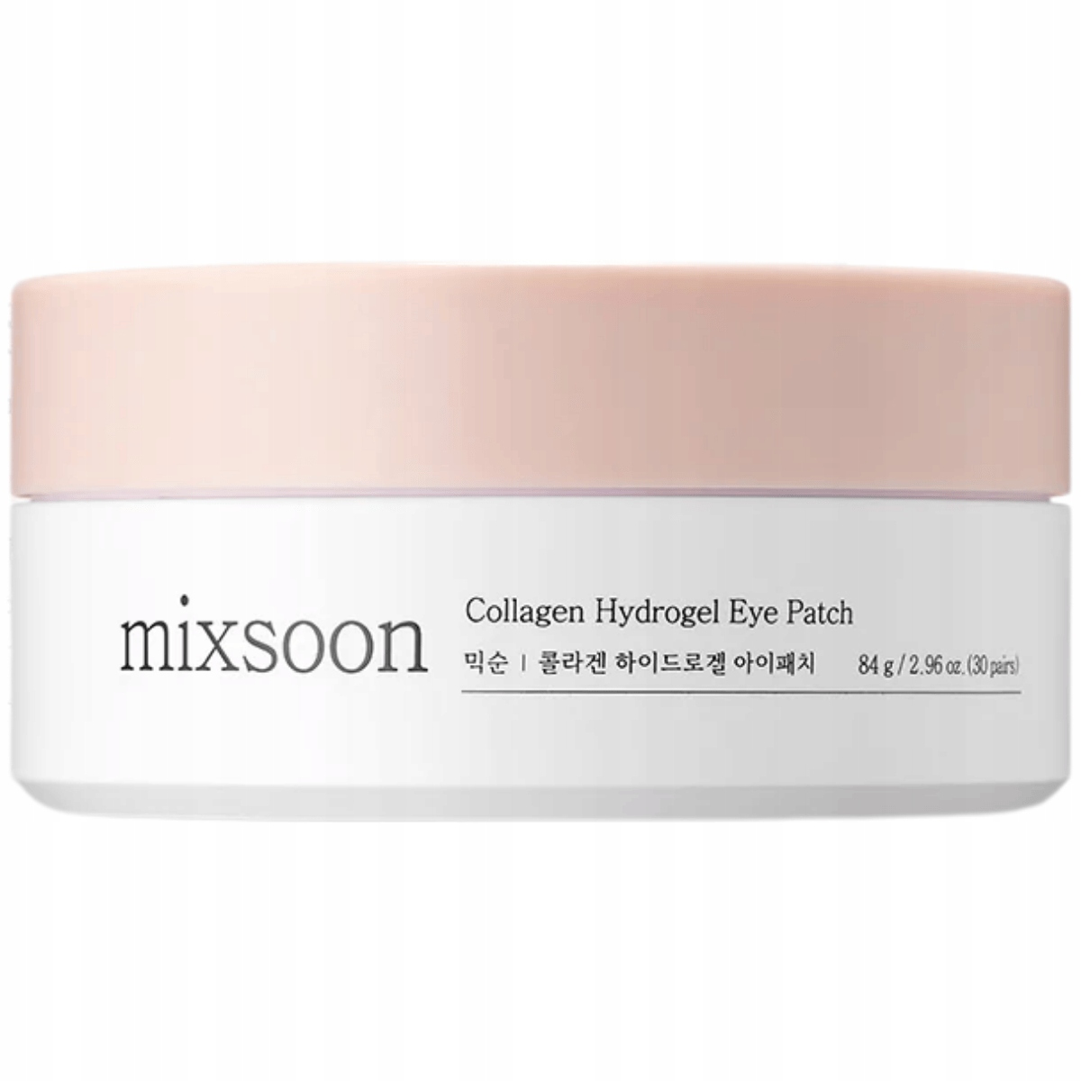 Mixsoon – Kolagen Hydrogel Eye Patch, 60 ks náplasti pod oči s kolagenem