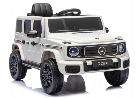 Pojazd Na Akumulator Mercedes G 4x4 24V 2580 Biały
