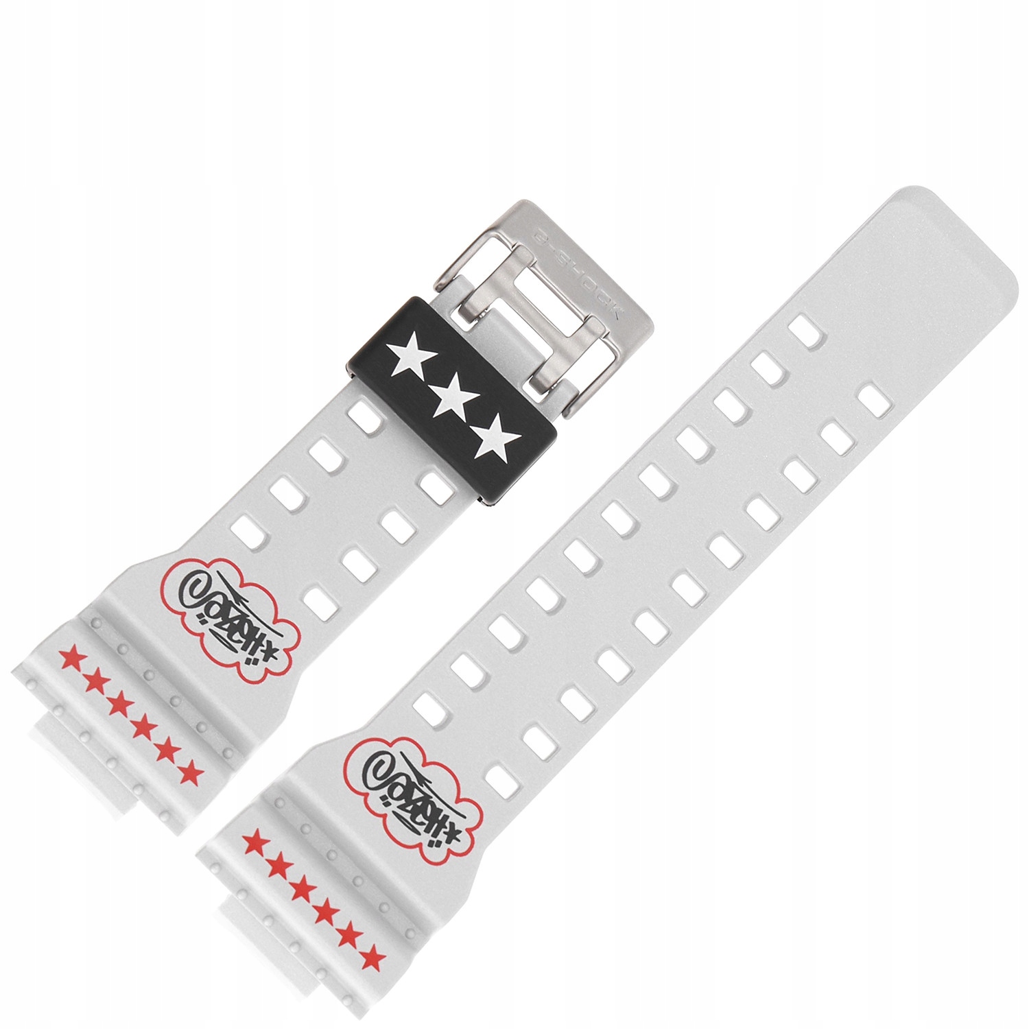 Řemínek k hodinkám Casio 10429637 stříbrný