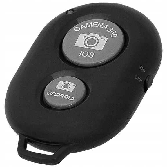 

Pilot Bluetooth wyzwalacz zdjęć Selfie Android iOS