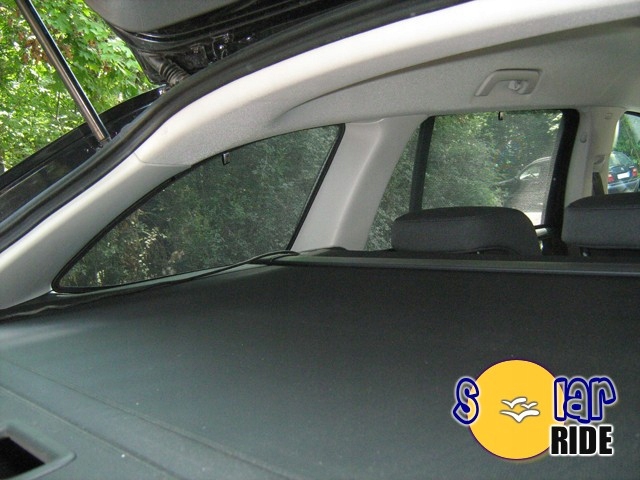 Zasłonki osłony przeciwsłoneczne do Skoda Superb 3 III Kombi (2015-2023) Rodzaj osłony przeciwsłoneczne