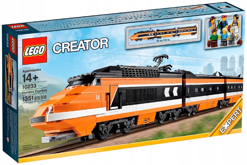 LEGO 10233 Creator Expert Horizon Express Pociąg