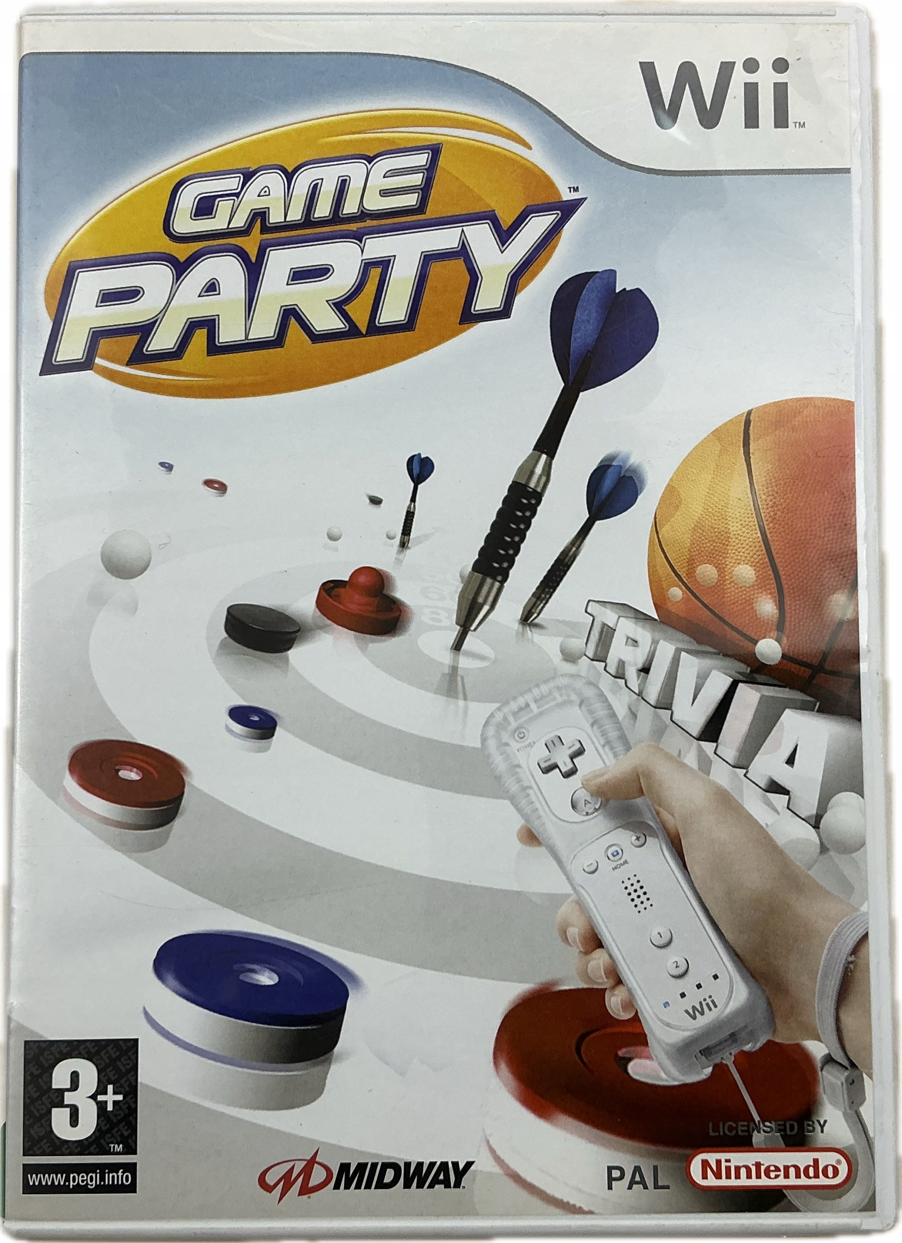 GAME PARTY płyta bdb+ komplet NINTENDO WII