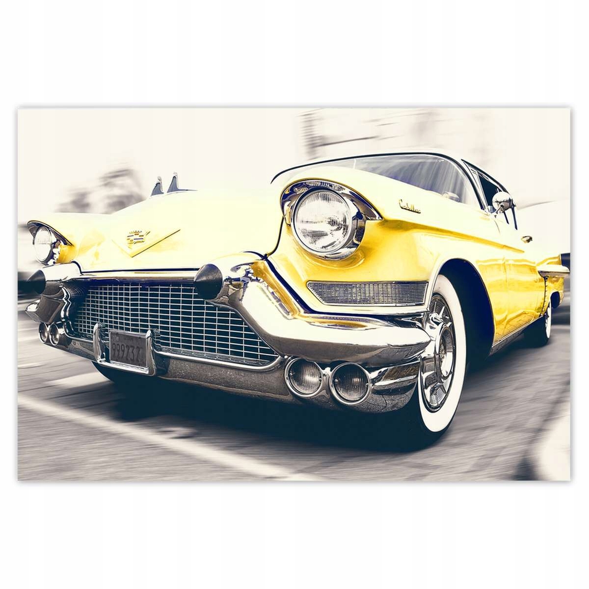 Plakáty 200x135 Žlutý Cadillac