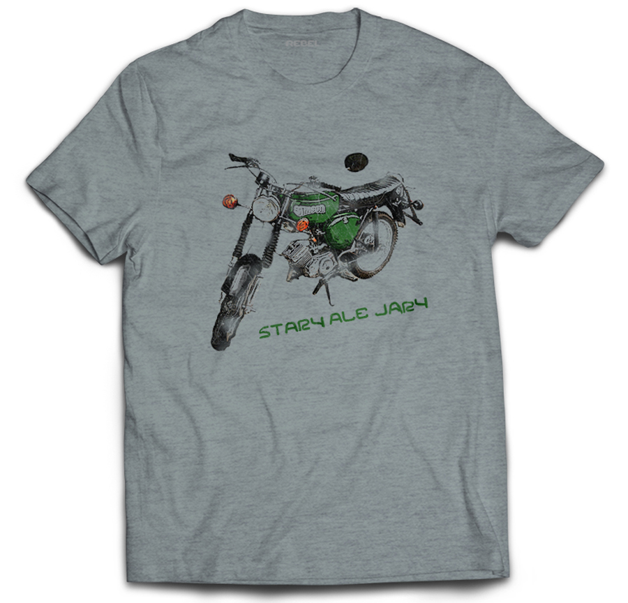 

Koszulka Motocykl Legendy Motoryzacji Simson L