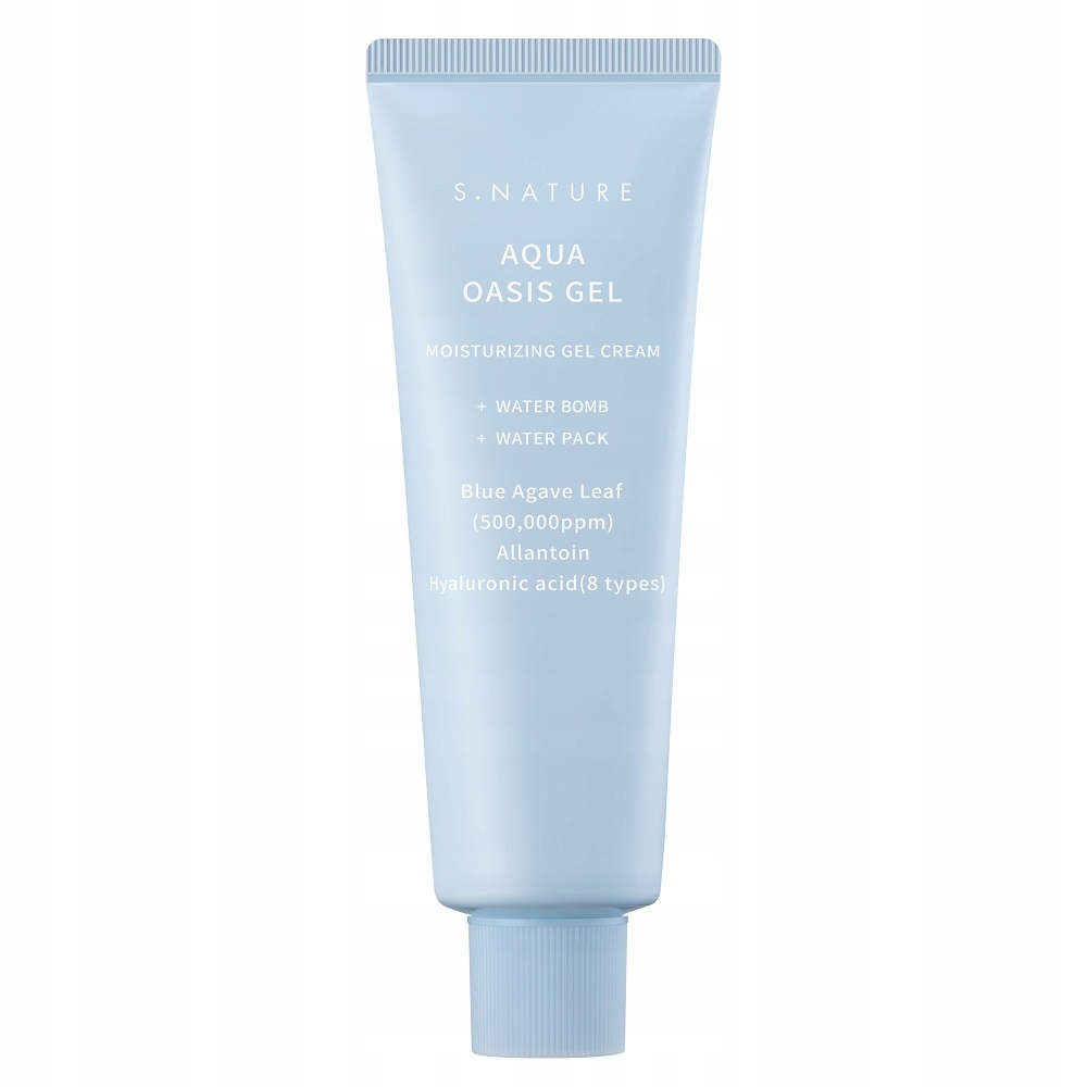 S.nature Aqua Oasis Moisturizing hydratační krém-gel na obličej 80 ml
