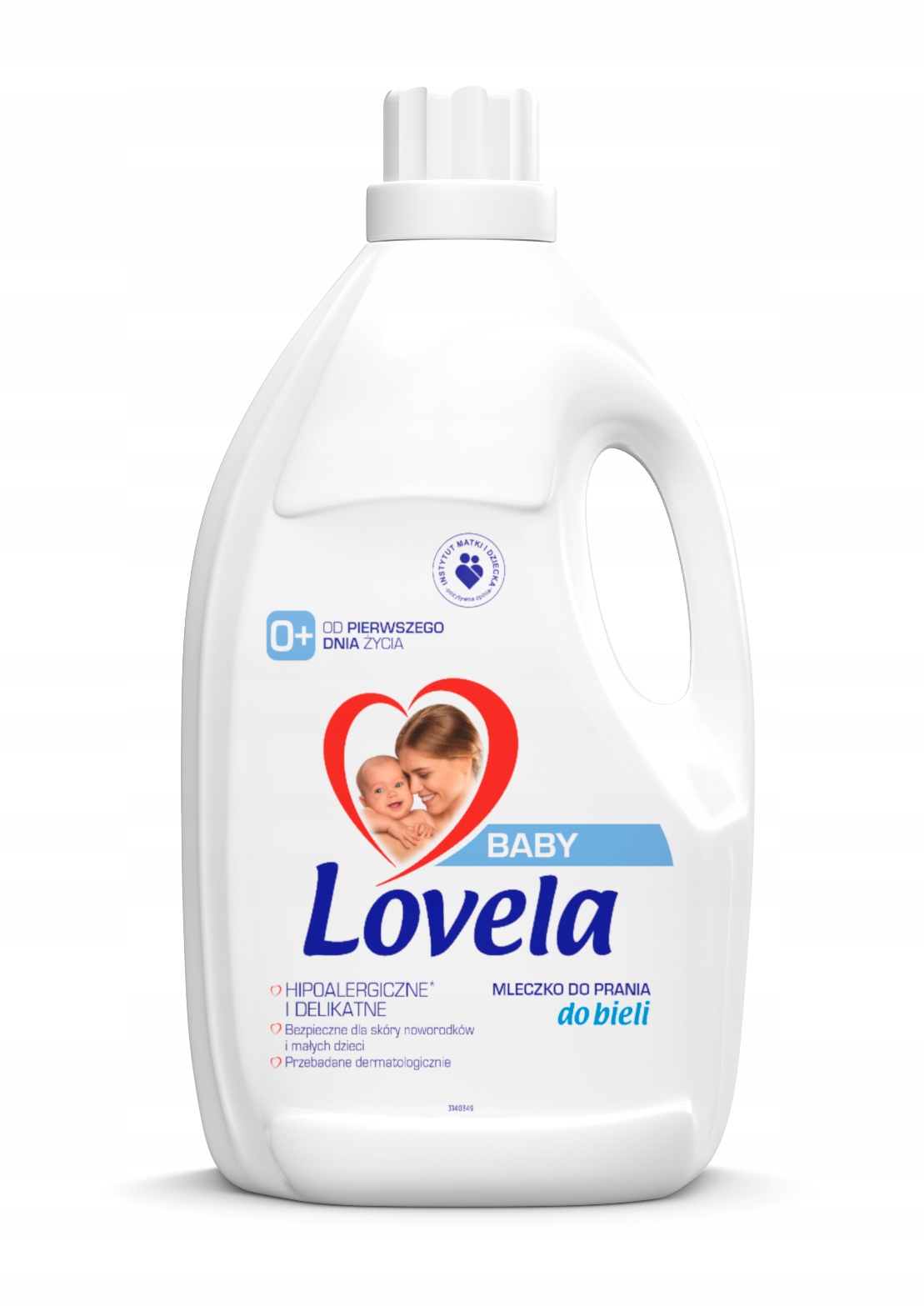 Lovela BABY Гипоаллергенный Крем в Белый 4,5 Л