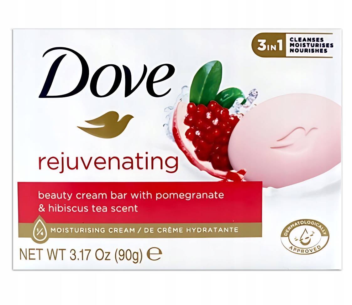 

Dove Mydło w kostce Rejuvenating granat 90g