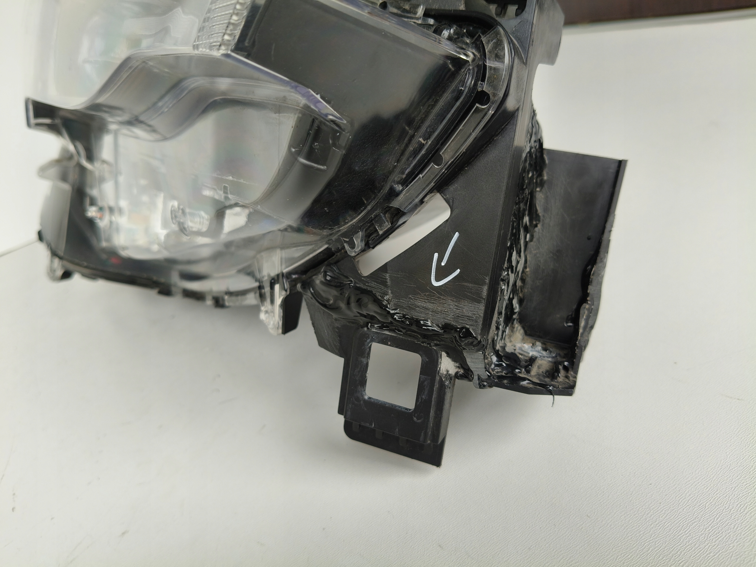 light right REFLEKTOR MAZDA CX5 II 17- FULL LED 9 PIN