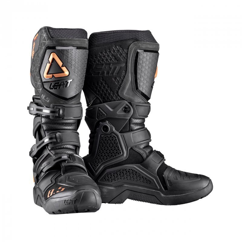 Motocyklové Topánky Leatt Adv Hydradri 8.5 Black Bronze US10