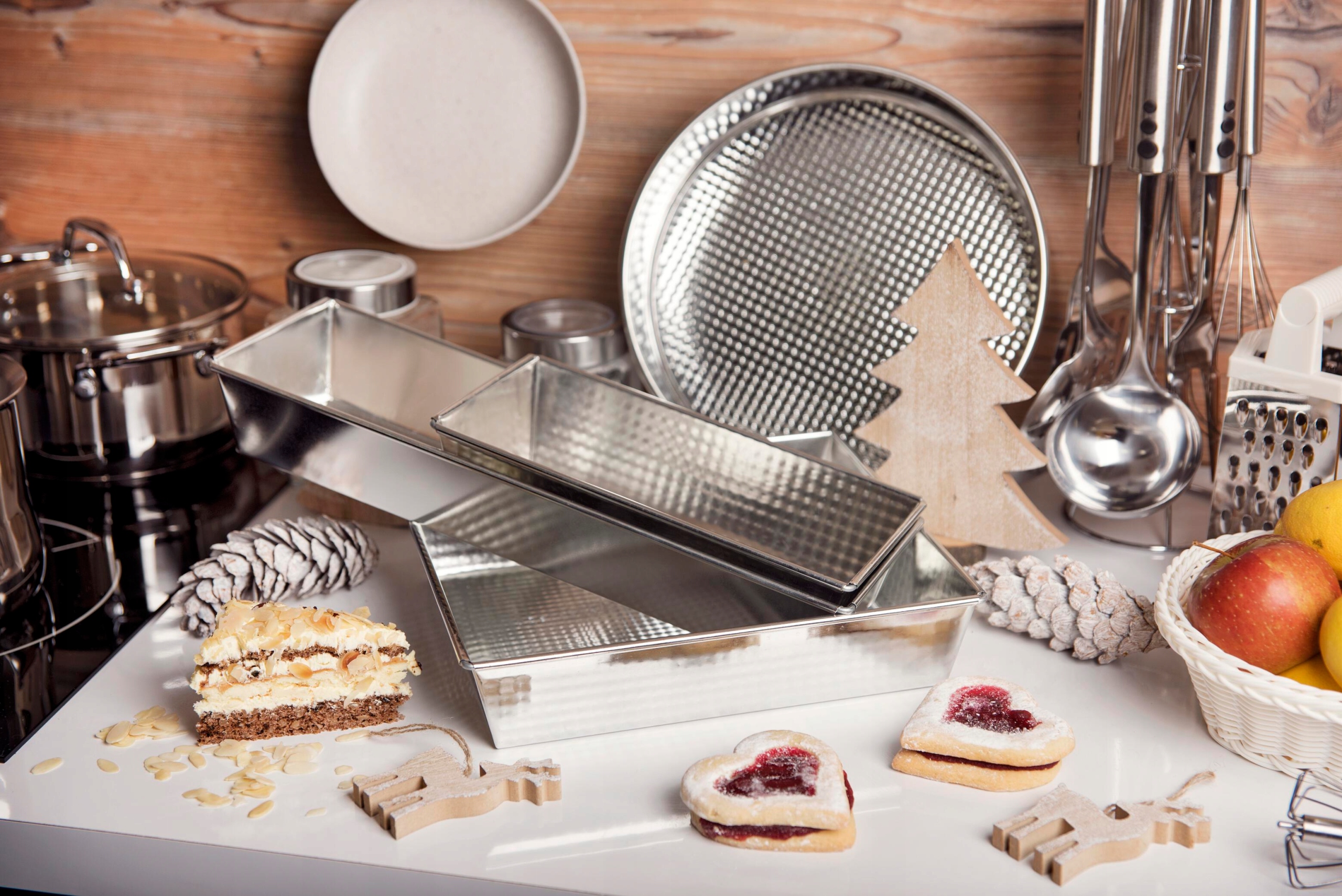 BLACHA DO PIECZENIA CIAST PIEKARNIKA PROSTOKĄTNA Kod producenta GOS001366