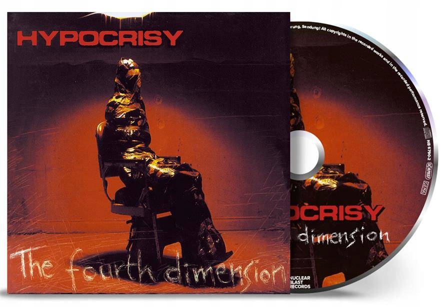 

Hypocrisy "The Fourth Dimension" CD
