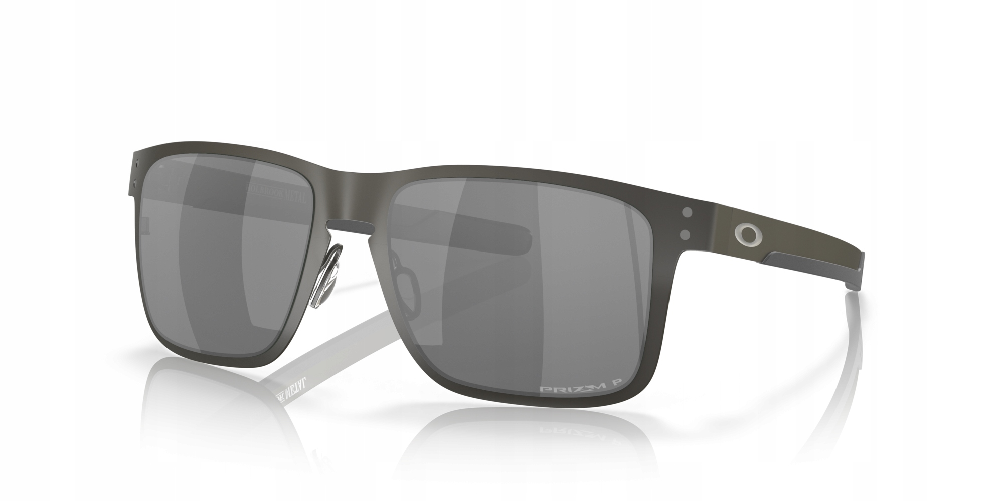 Sluneční brýle Oakley Holbrook Metal Matte Gunmetal Prizm Black Polarized