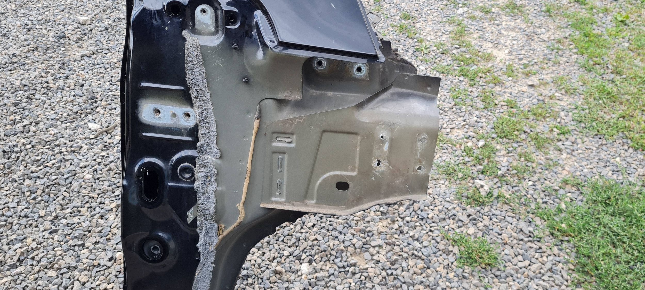 Ford Edge II 2020 ST LIFT threshold side of the threshold pillar right right quarter
