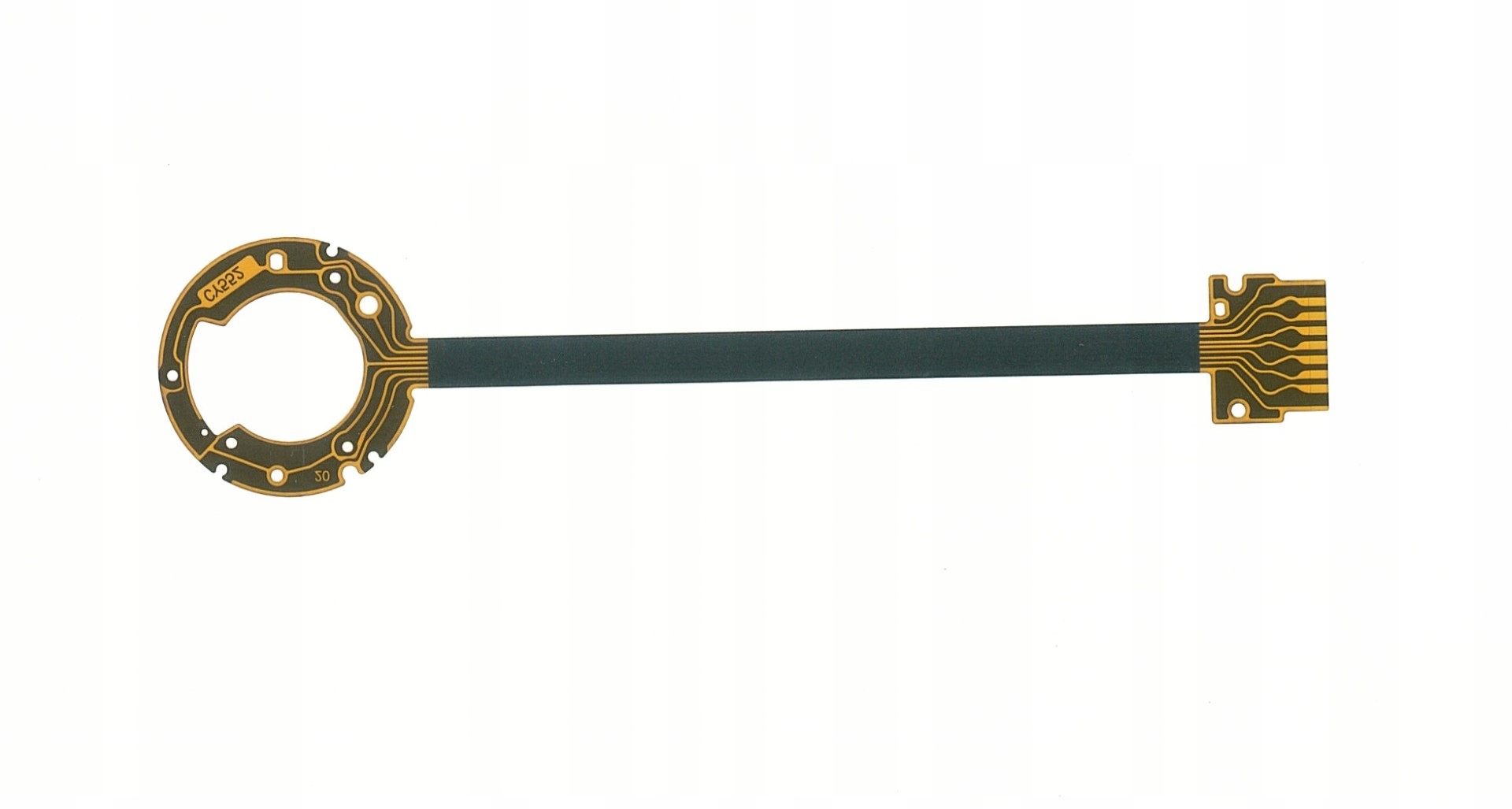 Aperture Shutter Flex Cable do Leica minilux zoom 35-70mm