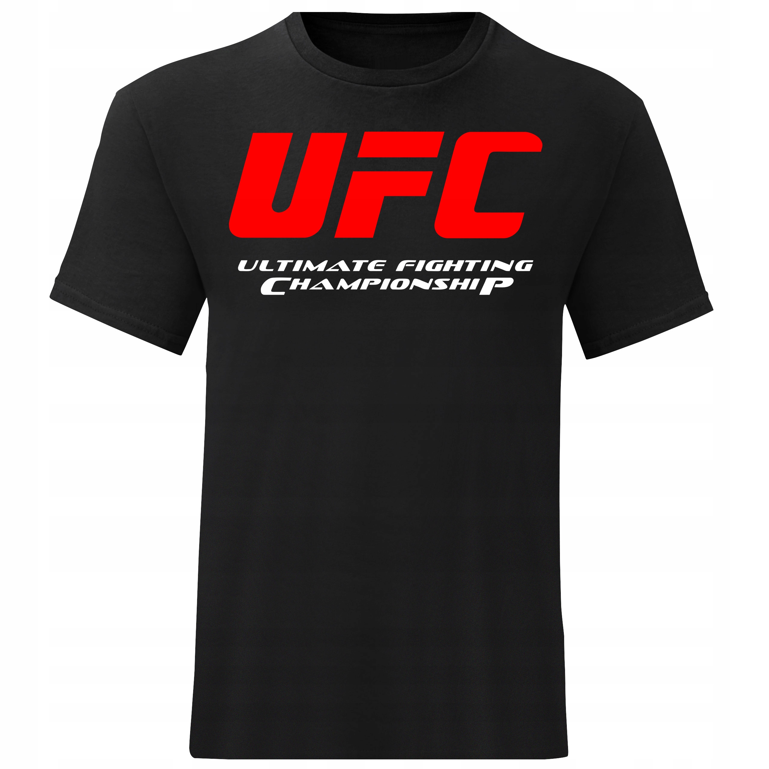 

Męska Koszulka Ufc Mma Fame Mma Czarna Roz XXL