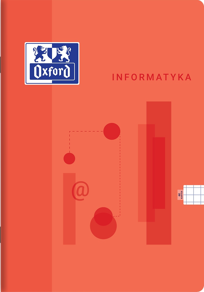 ZESZYT A5/60K KRATKA OXF INFORMATYKA 400175632 A'5