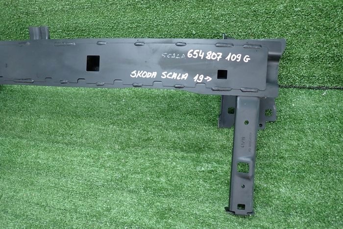 SKODA SCALA 19- bumper support front front