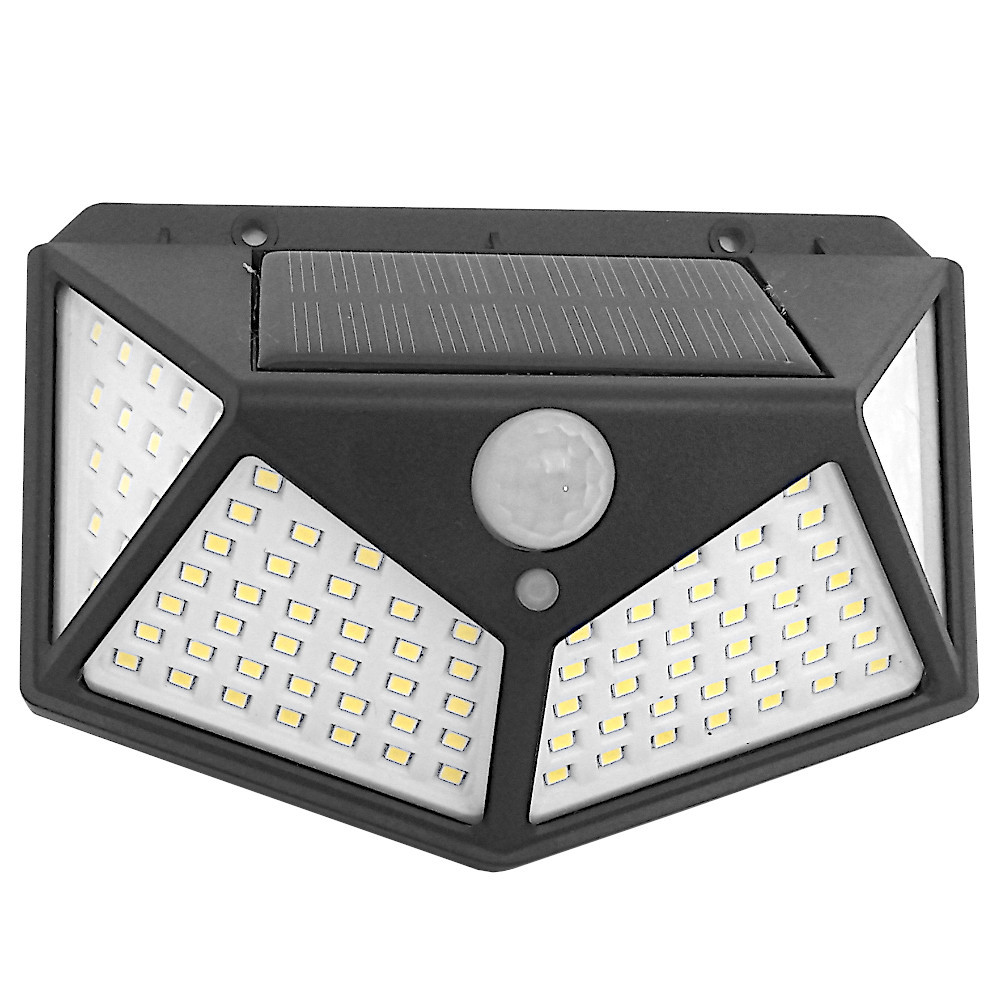 

Naświetlacz Solarny 100LED Czujnik Ruchu