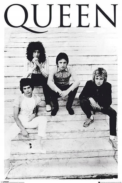 Queen plakat 61x91cm
