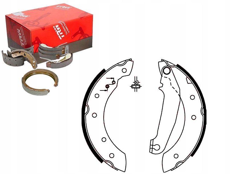 GS6233 - Гальмівні колодки VOLVO 460 L 1.7 Turbo (464)