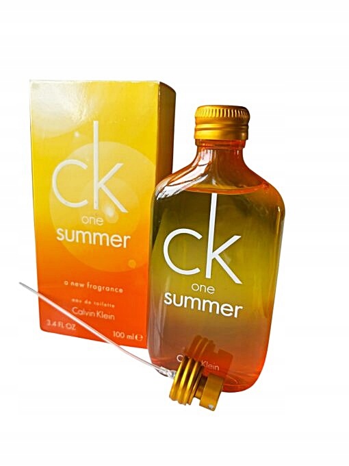 Ck Calvin Klein One Summer 2010 Eau De Toilette Unikat Robo
