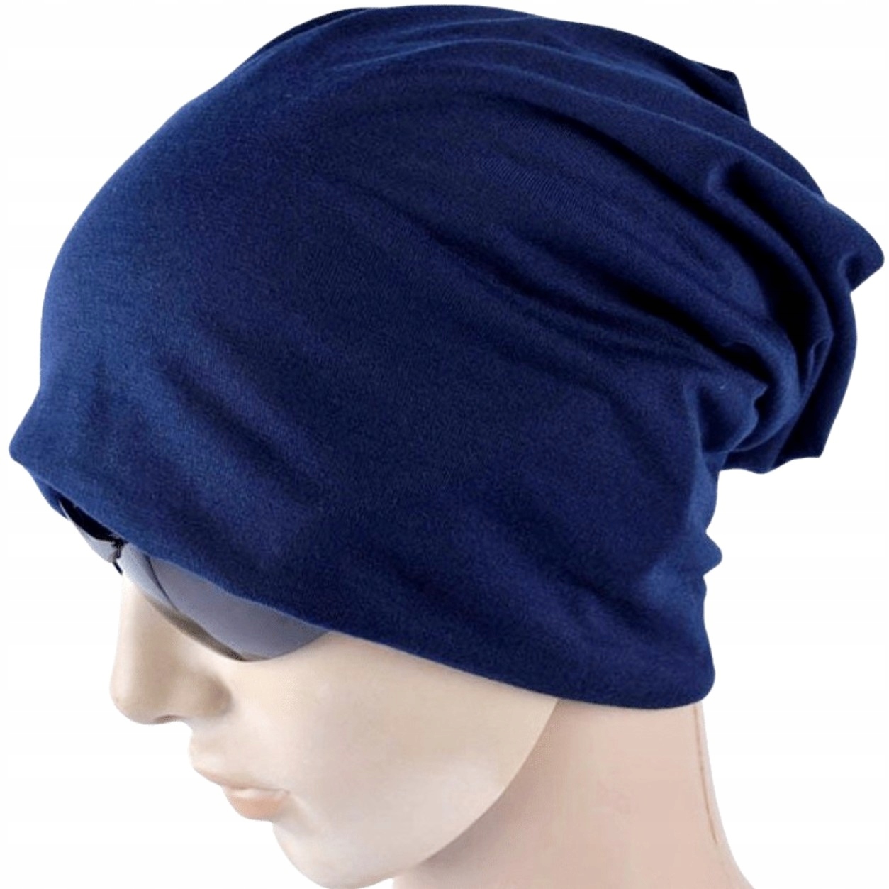 

Ciepła Czapka Męska gruba Oversize beanie Hipster