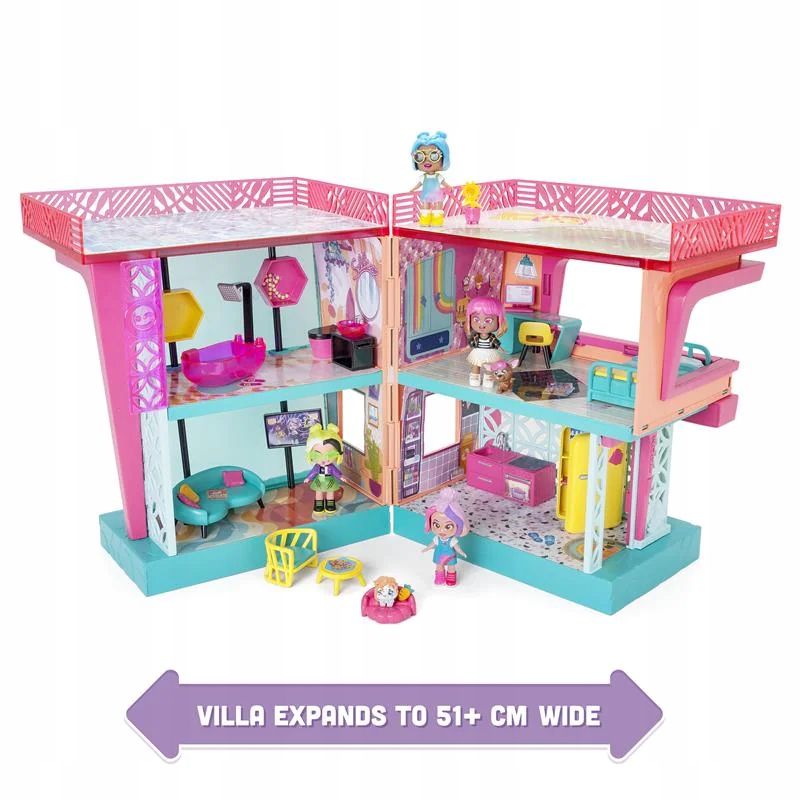 KOOKYLOOS WYMARZONY DOM LUNY + LALECZKA EAN (GTIN) 8431618018521