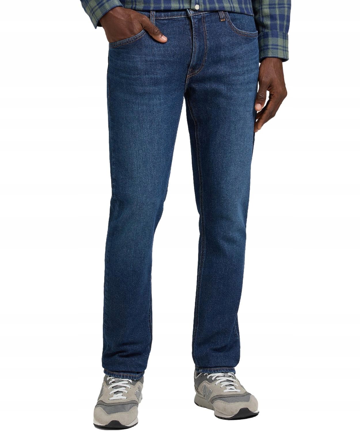 Jeansy Lee Luke 112339283 L719VIE10 Subtle Worn In W 32 / L 32