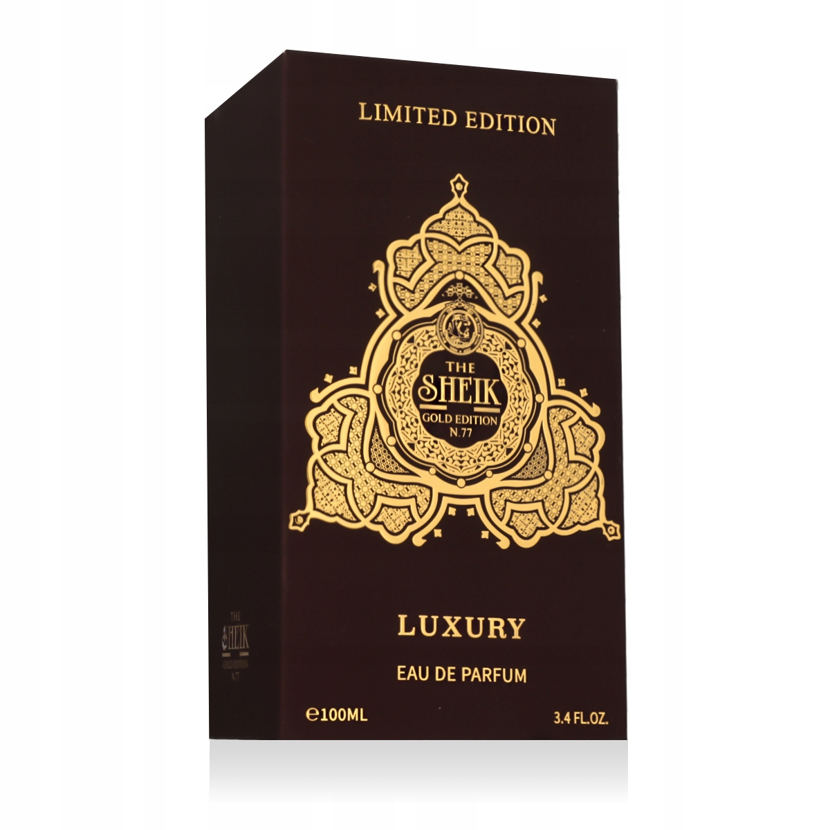 Khalis The Sheik N.77 Luxury Gold Edition Edp 100 ml M