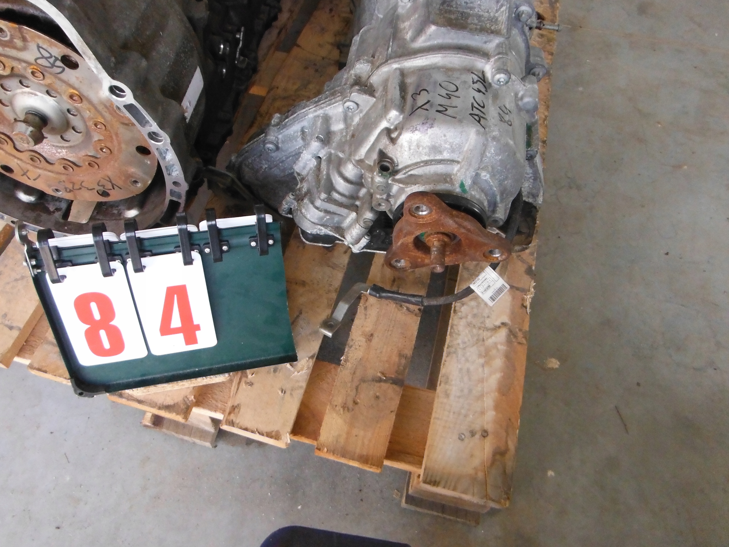 REDUKTOR GETRIEBE GETRIEBE BMW X3 4.0 BENZIN ATC45L