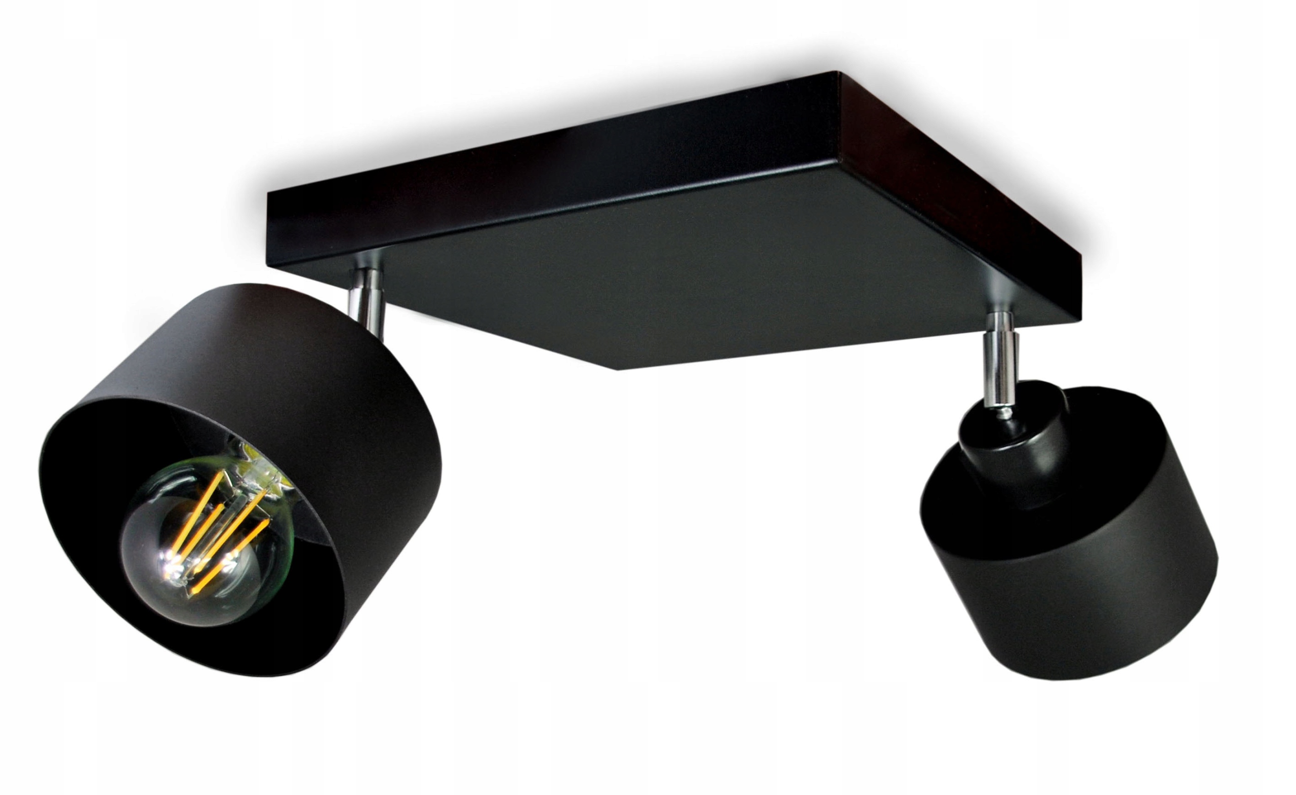 

Lampa sufitowa Plafon Żyrandol regulowany Kubek 2