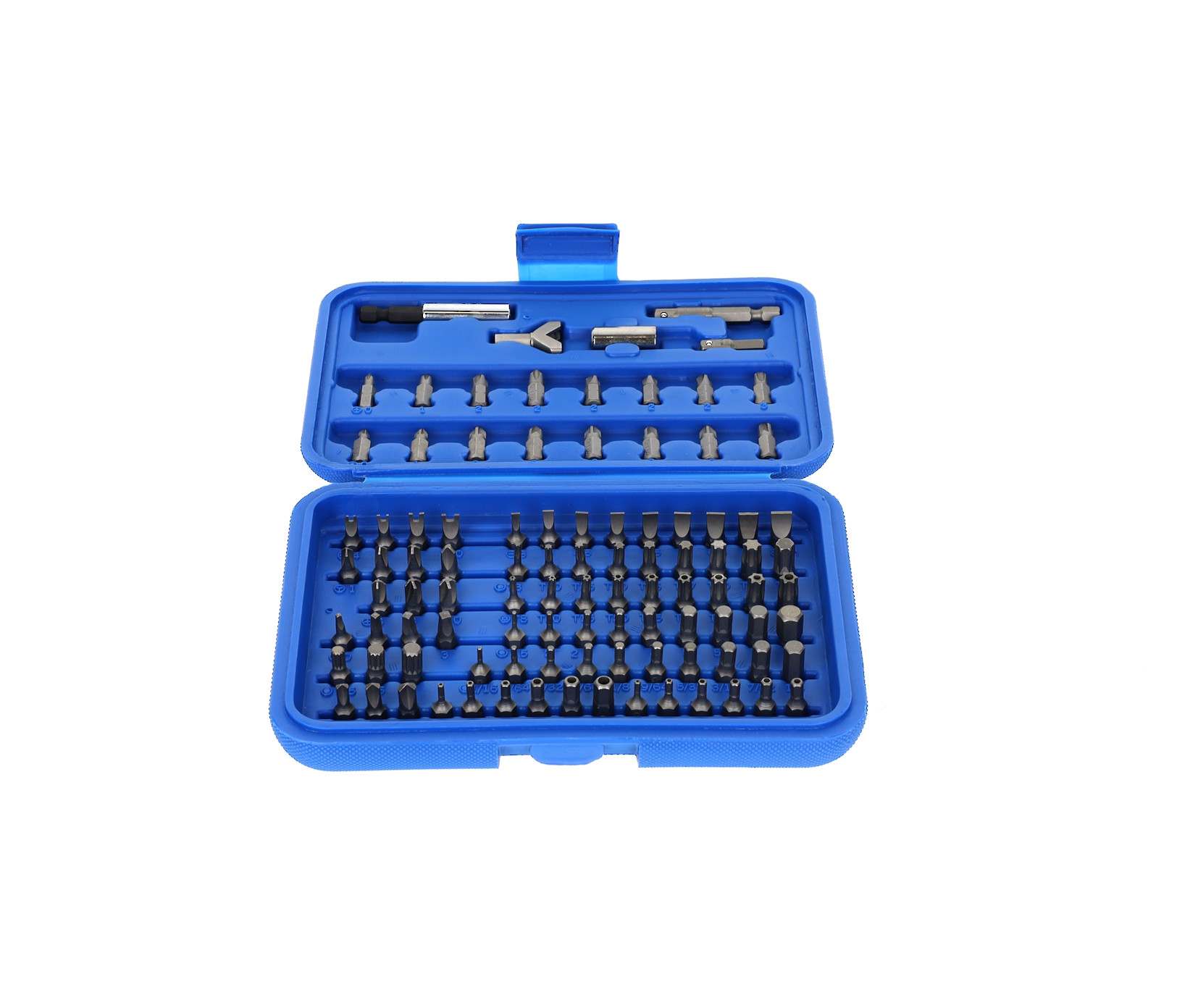 Zestaw bitów do wkrętarki Condor 100 sztuk. Marka Condor