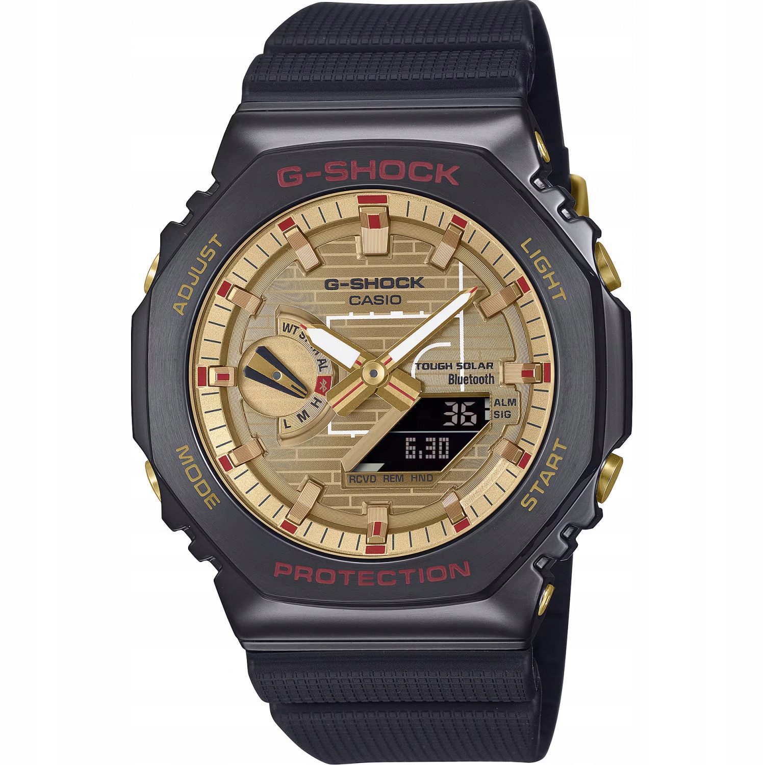 Pánské Hodinky Casio GBM-2100RH-1AER černý pásek