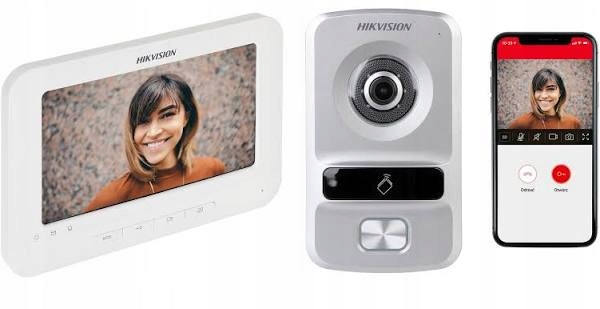 WIDEODOMOFON DS-KV8102-IP Hikvision Kod producenta kod