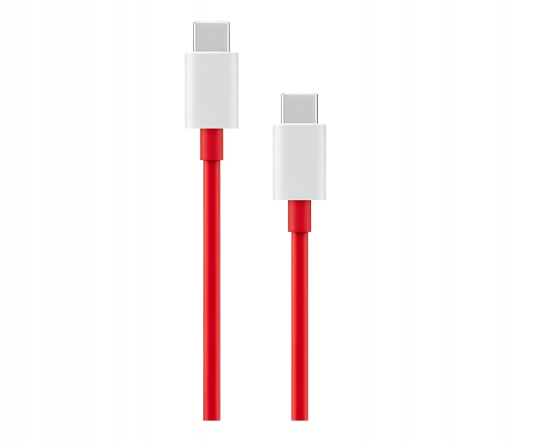 ORYGINALNY KABEL ONEPLUS WARP CHARGE USB-C > C Złącza USB typ C - USB typ C