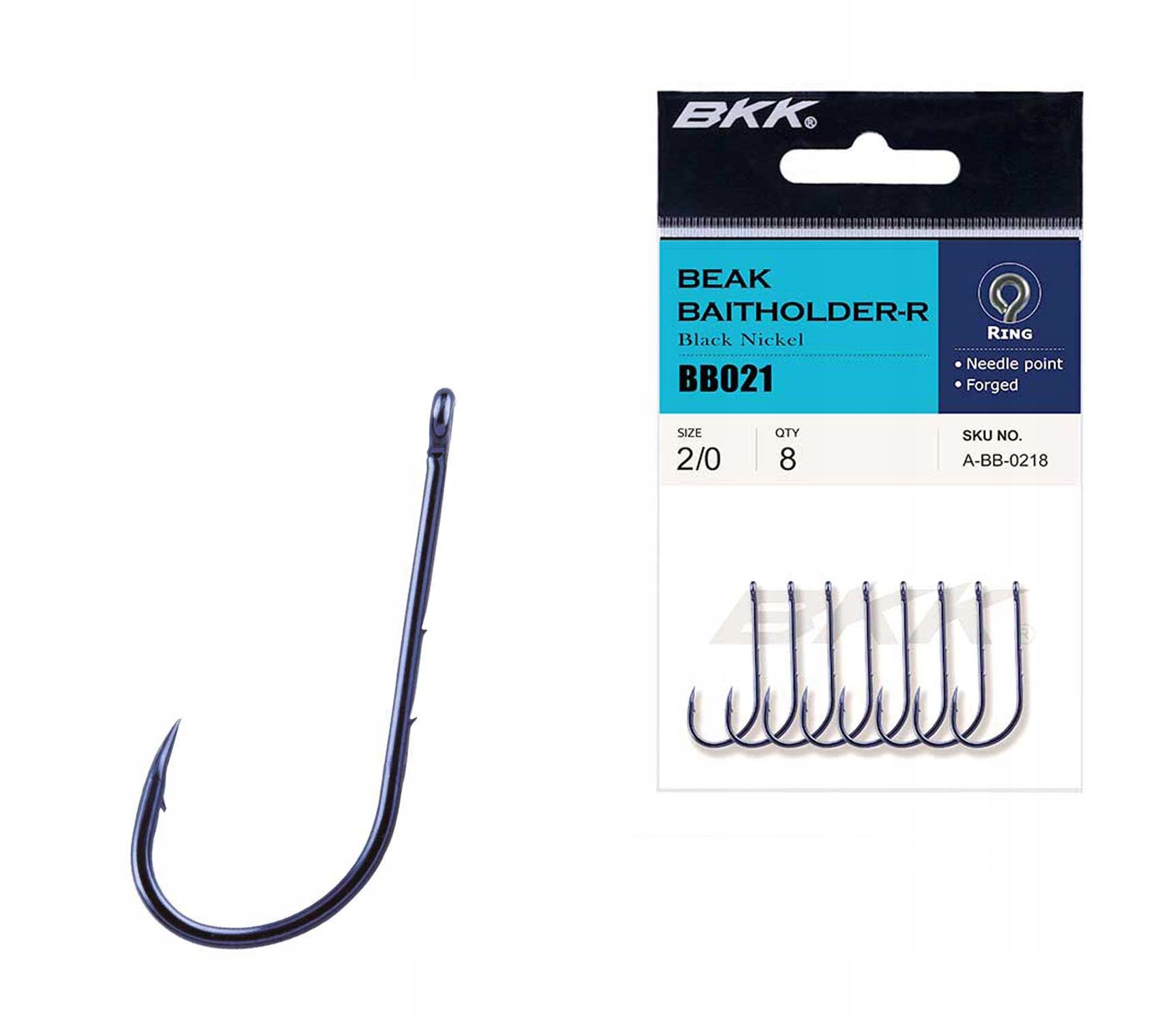 Haczyki Bkk Beak BAITHOLDER-R-2