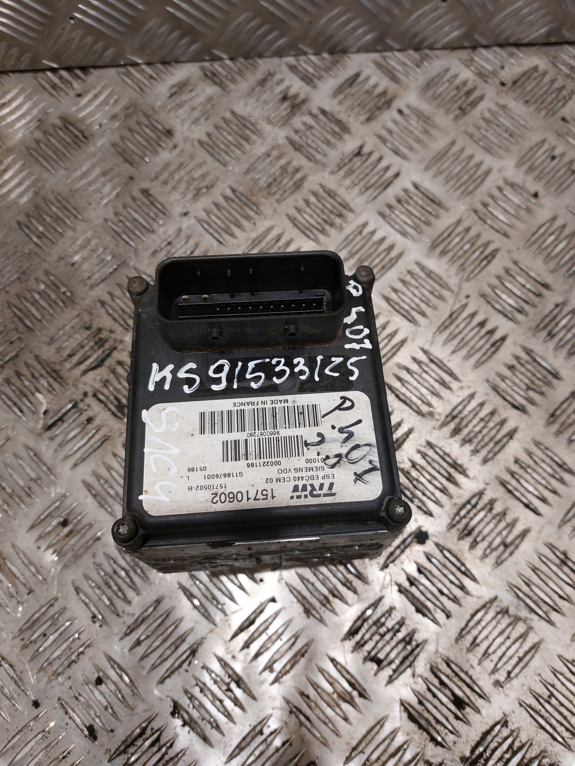 Pompa ABS PEUGEOT 407 2.0HDI