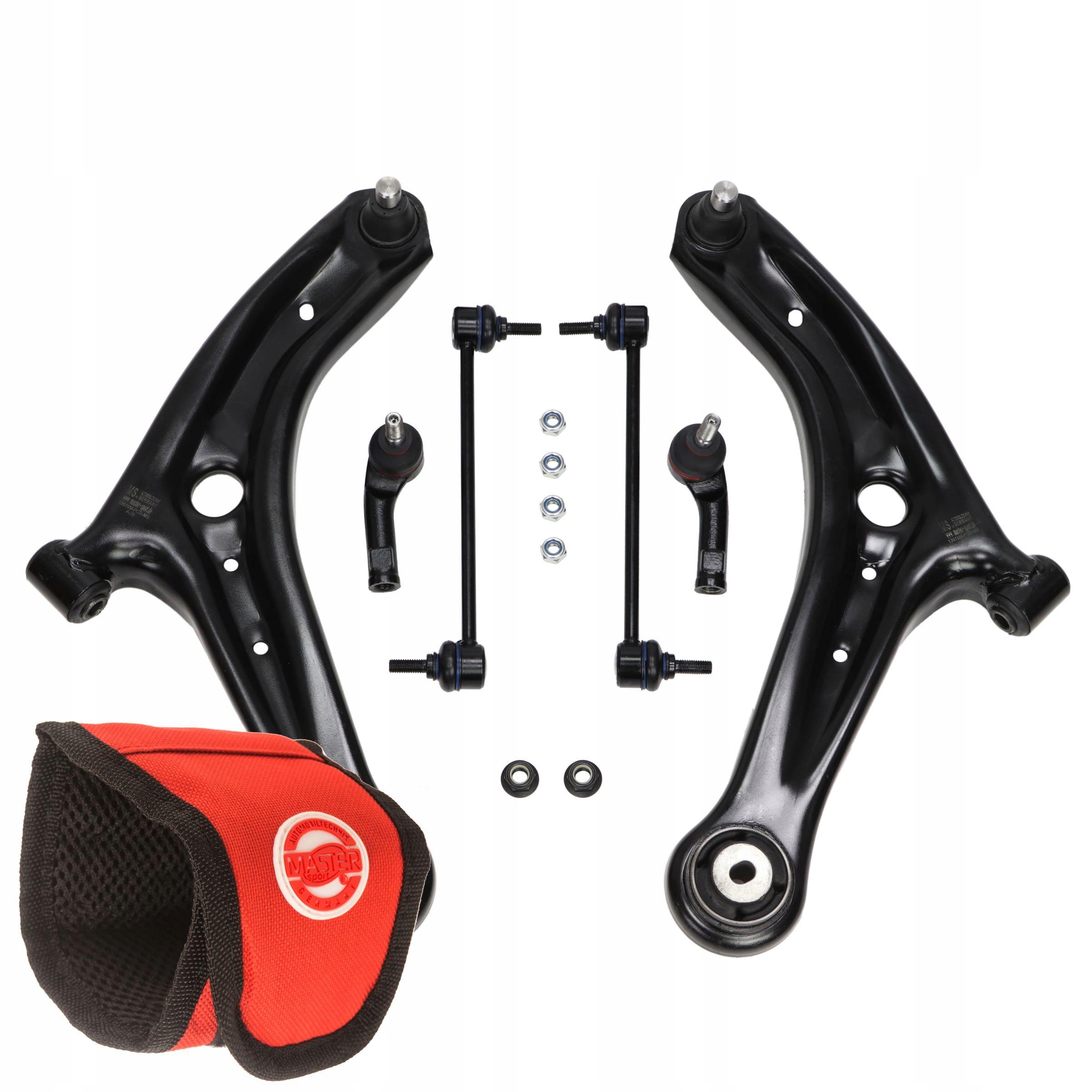 Kompletní Sada Předního Zavěšení 37049/1-KIT-MS