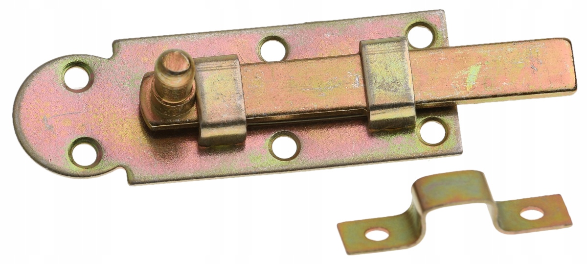 

Zasuwa Zasuwka Z Ryglem Płaskim Prosta 80x30x2,5mm