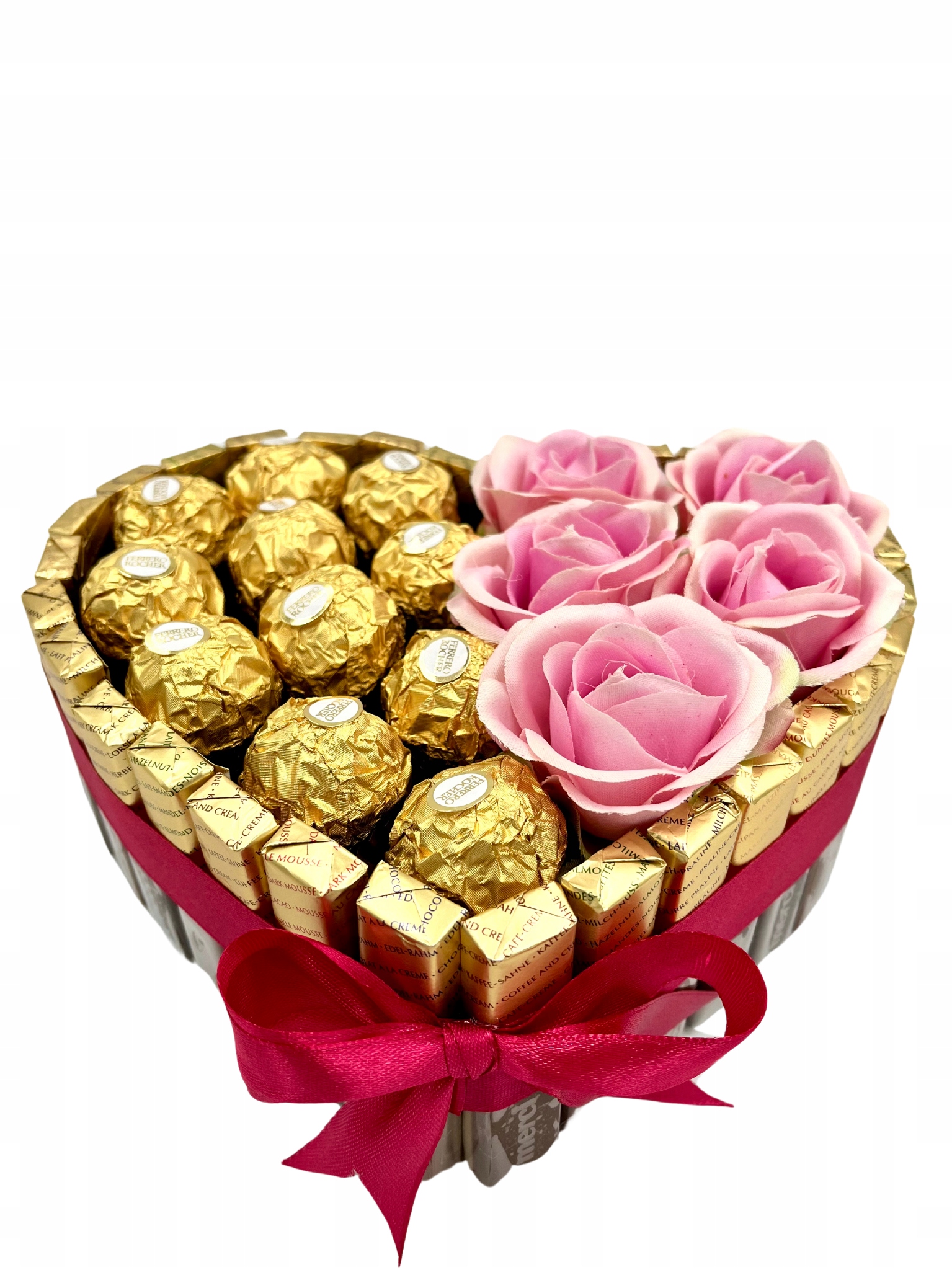 Dort Merci Srdce Dárek k narozeninám Sada sladkostí Ferrero Box