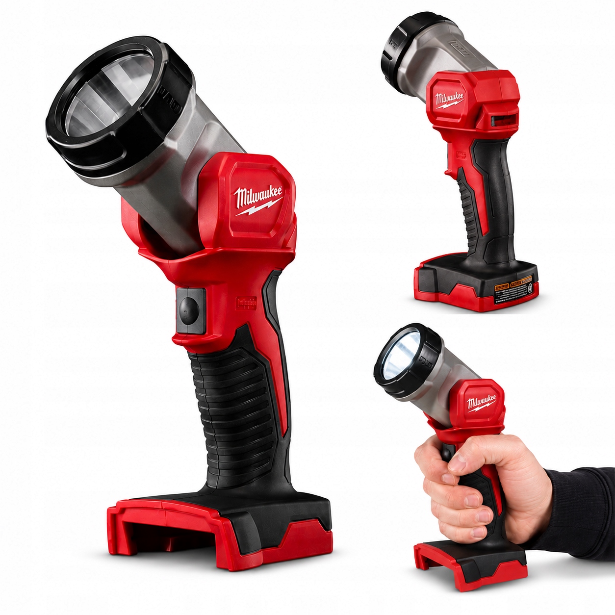 Milwaukee M18 TLED-0 Latarka Led 120 lm 18V Mocna Lampa Warsztatowa