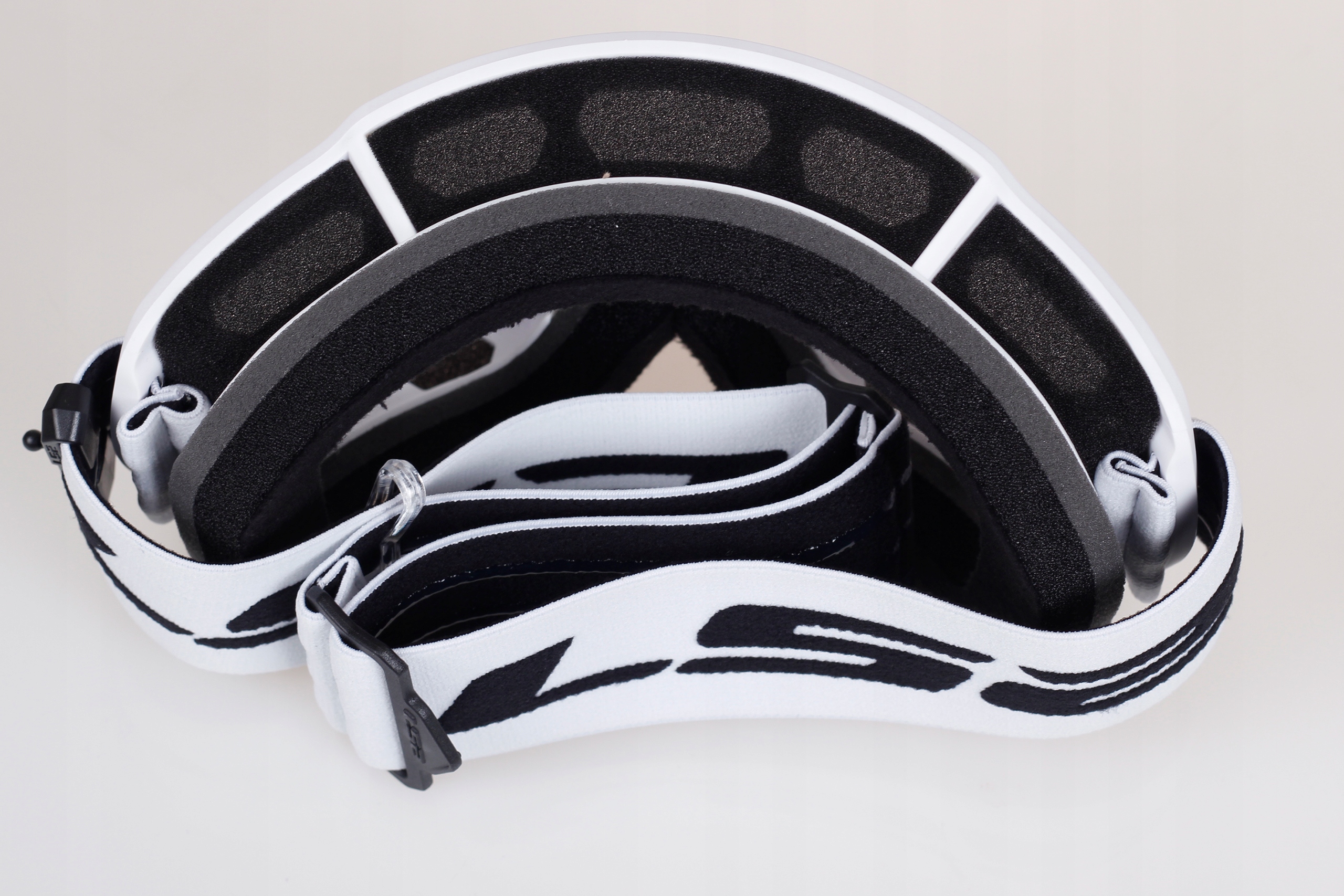 GOGLE CROSS ENDURO MOTOCROSS ATV LS2 CHARGER WHITE białe Rodzaj szybki szybka przezroczysta