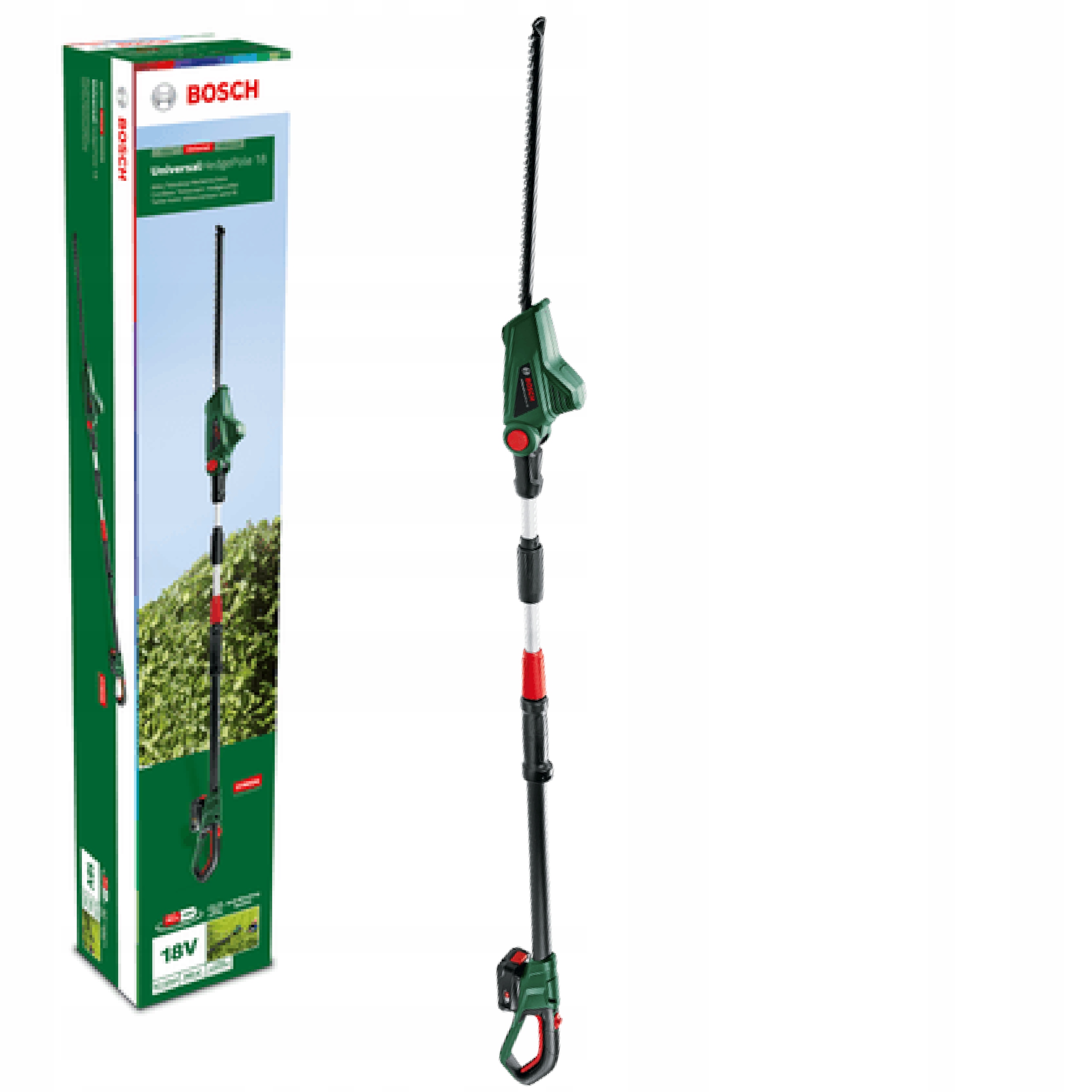 Sekator Akumulatorowy Nożyce UniversalHedgePole 18 Bosch 06008B3001
